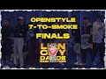 Open-Styles 7-to-Smoke | Lion City Dance Convention 2023 | Singapore RF JAM 2024 Qualifier