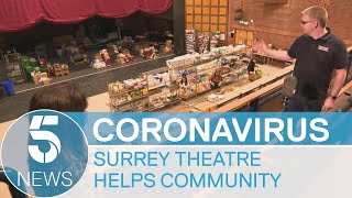 Cast of volunteers feed the community at local theatre | 5 News