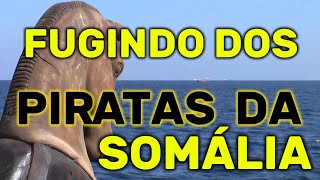 Ep6. De Omã pelo Oceano Índico fugindo dos Piratas da Somália. Desafio Fenício - Ao redor da África