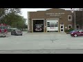 responding to the hall fire pov dodge charger volunteer fire department