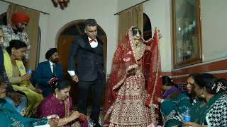 Live Marriage Rajwinder Weds Himani Studio  By. Singh \u0026 King St. M.9815012400