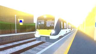 4019 departing Dunmurry (NIR, ROBLOX)