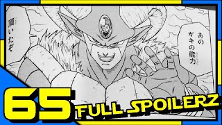 Chapter Garbage. Dragon Ball Super Manga 65 Summary Review Rant.