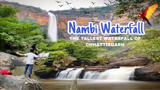 Nambi Waterfall Bijapur Chhattishgarh | छत्तीसगढ़ का सबसे ऊंचा झरना | Full Video Nambi | Varun Karki