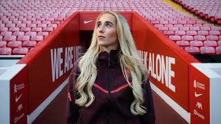 'We're ready to put on a show' | Missy Bo Kearns on Women's Merseyside derby at Anfield