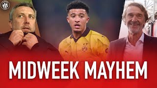 Sancho In Form 📈 But Not At United? 📉 | What Impact Can Wilcox Have On United? | Midweek Mayhem