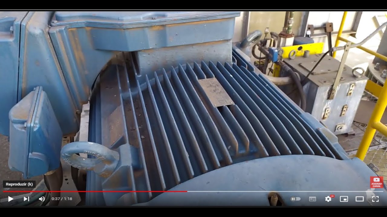 Motor De 400kw 550 Cv W50 400 Kw 4p 315h G 3f 400 V 60 Hz Ic411 Tefc