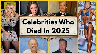 What's REALLY Behind the Sudden Deaths of Celebrities in 2025?