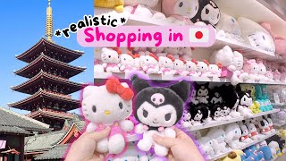 The CUTEST Shopping Day 🛍️ Sanrio, Japanese Planners \u0026 Gachapon Madness! 🇯🇵🎀🐰