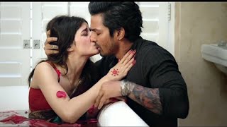 Sanam Teri Kasam Kiss Scene in the tub | Hot scene | Mawra Hocane