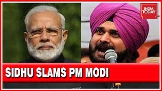 'PM Modi Talks As If He Invented India' Navjot Singh Sidhu Exclusively To India Today
