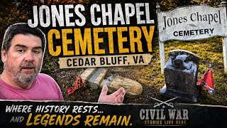 Flags, Gravestones & Forgotten Lives | Jones Chapel Cemetery