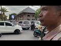 semakin ramai begini situasi kota terbaik ubud bali bali hari ini