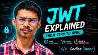 JWT Explained for Beginners | JSON Web Token Authentication in 10 Minutes
