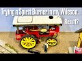 Casselman ON: Spirit Burner for Wilesco Road Engines. Detailed Review! #livesteam