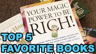 Top 5: Favorite Books for Business, Wealth, and Success