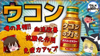 【ゆっくり解説】ウコンの健康効果がヤバすぎる！ウコンを飲むとおこる体の変化について