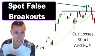 2 Big Tips To Spot A FALSE BREAKOUT - So You Can Cut Losses Short And RUN