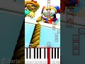 FATNAP | The Amazing Digital Circus (@Flute_Dude) - Octave Piano Tutorial