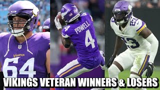 Minnesota Vikings Veteran Winners & Losers from the 2024 NFL Draft