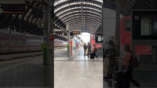 Inside Milano Centrale 🇮🇹 Italia Main Station Milan #travel