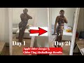 Lost 6kg/13lbs in 3 weeks drinking apple cider vinegar and 2 weeks chloe ting abs challenge results