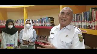 Woww!!! Keren Fasilitas Perpustakaan dan Kearsipan Kota Samarinda, dan punya Digital Library