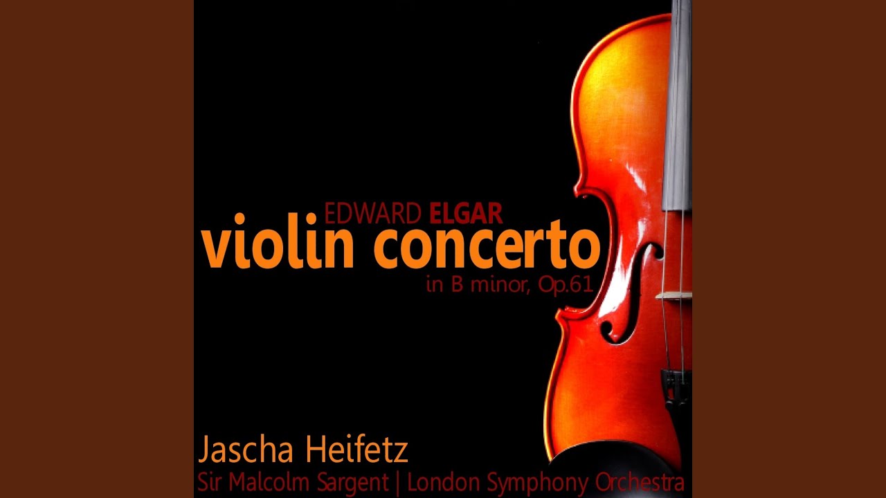 Violin Concerto In B Minor, Op. 61: I. Allegro - YouTube