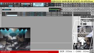 201215-01 OBS E-Drum Live/ Cakewalk /SF