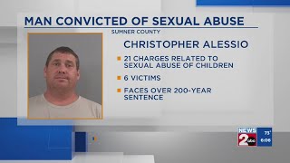 Man convicted of child sex abuse in Sumner County