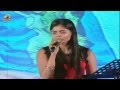 Chinmayi Sripada Live Performance - Vaddantune Song - Run Raja Run Audio Launch - Sharwanand
