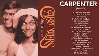 The Carpenter Very Best Songs -  Nonstop Playlist  - Carpenters Greatest Hits Full Album 2022