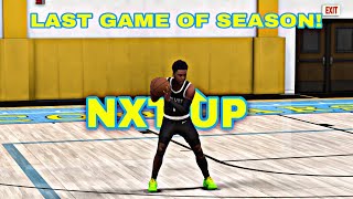 NBA2K24 'NXT UP' EP 9 |DONTA GOES OFF IN LAST GAME?