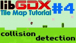 Java Tiled Map Game (LibGDX) | Episode 4 - collision detection