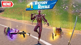 FORTNITE IRON SPIDER VS 3 NEW MEDALLIONS & MYTHIC’S CHALLENGE (NEW! Fortnite Chapter 6 Season 1 )