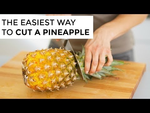 How-To Cut A Pineapple | Clean & Delicious How-To Cut A Pineapple | Clean & Delicious