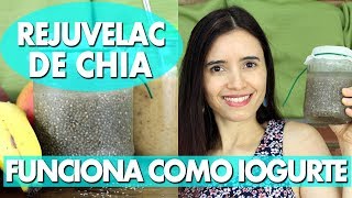 INÉDITO! Rejuvelac de chia! IGUAL IOGURTE PROBIÓTICO! Regulariza seu intestino!