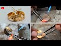 Gold Hoop Earrings Making l Bauti Earrings design