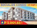 Tanza Garden Heights - Socialize Condo (Dress-Up Unit) for only 3K/Month Pag-ibig Financing!