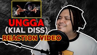 Ungga (Kial Diss) by Charliemak [Reaction Video]