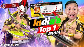 India's No. 1 M1014 Player Vs Tonde Gamer 😱 Free Fire Max
