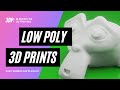 Low Poly Any #3DPrint Design (Decimate) | Blender for 3D Printing