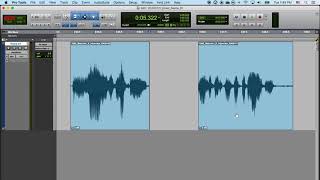 Pro Tools Basics 10: Editing Audio Clips