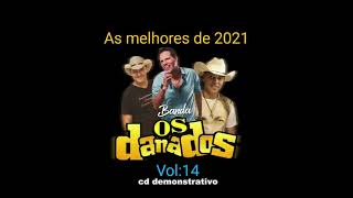 cd as melhores 2021 banda os danados  vol 14