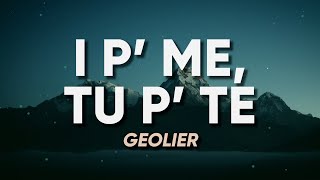 Geolier - I P' ME, TU P' TE (Sanremo 2024) - Testo/Lyrics