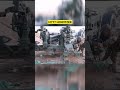 The process of changing the firing position of the M777 howitzer #shorts