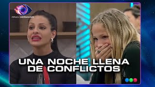 La noche no terminó bien y en la casa discutieron todos con todos - Gran Hermano