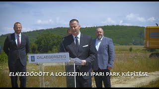 Logisztikai projektindító