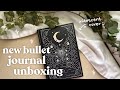 new bullet journal unboxing  🦋 aesthetic journal with me (+ GIVEAWAY!! ft. Tiefossi)