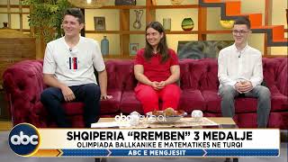 3 medalje në Olimpiadën Ballkanike të Matematikës, suksesi i 3 gjimnazistëve shqiptarë | ABC News